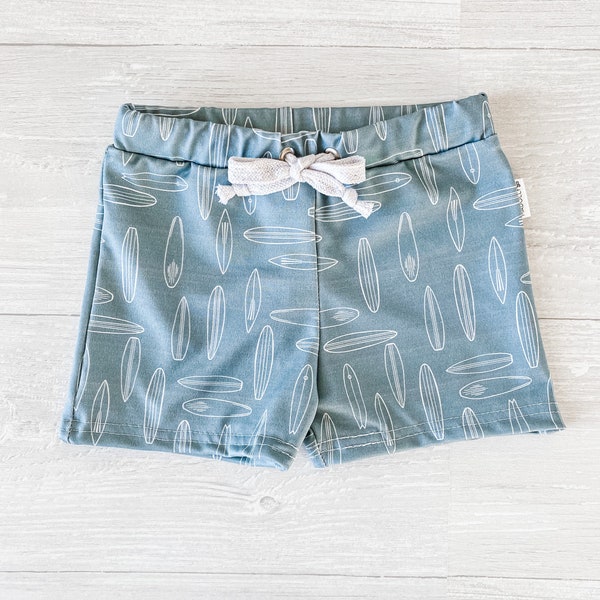 Boy Swim Trunks Etsy