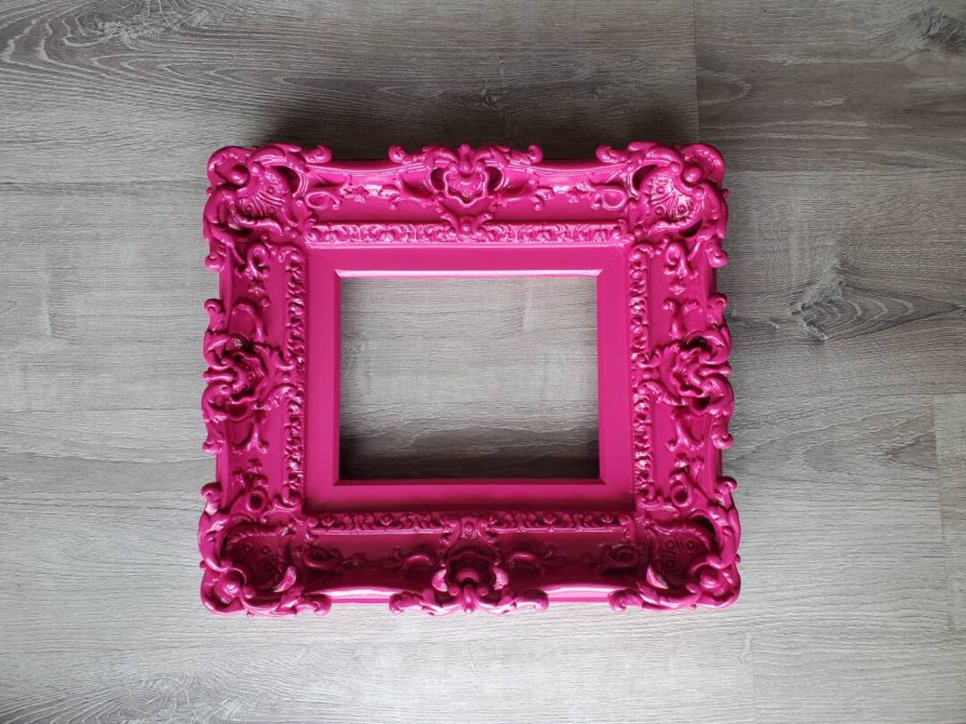 アートポスター　OAK　Art Frame　Pink × Overlap Amazon.com - ArtToFrames 10x26 inch Baby Pink Stain on Beech