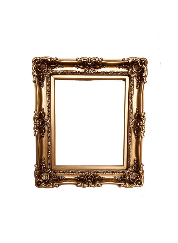 20x24 Vintage Bronze Picture Frame Decorative French Ornate Frame