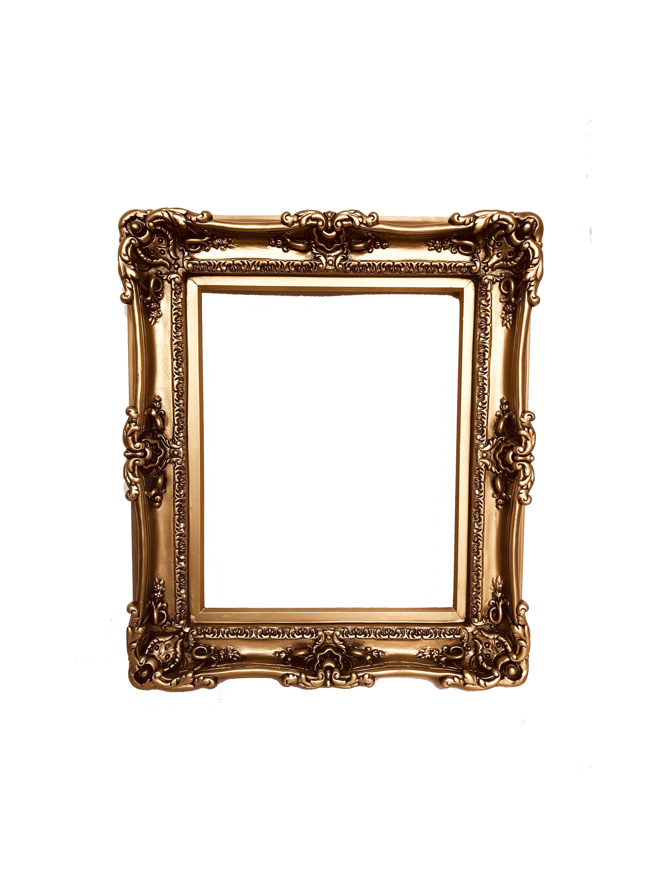 大特価市 20x24 Vintage Ornate French Decorative Frame, Picture Bronze フォトフレーム