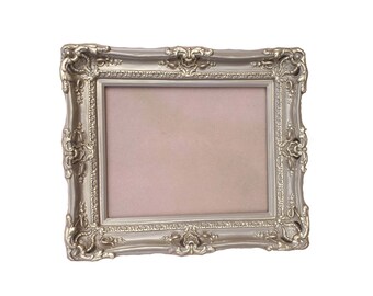 16x20 Brown Ornate Photo Frame: Shabby Chic Baroque Wedding Decor