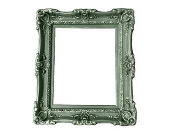 Vintage frame 装飾的な銀色フレームのアート il_340x270.1470108461_a44n.jpg
