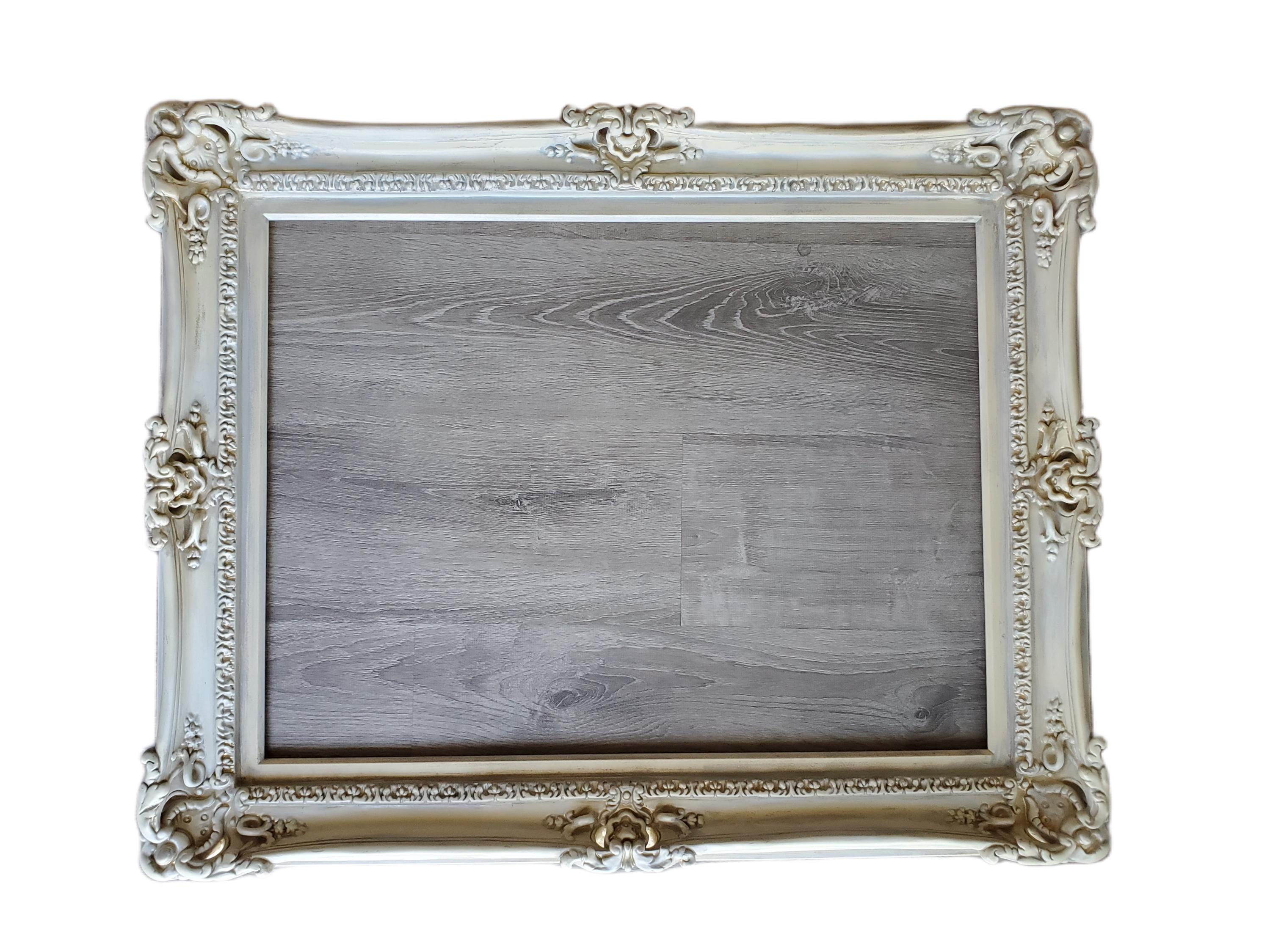 20x24 Distressed Baroque Frame: Shabby Chic Ornate Photo Frame - Etsy