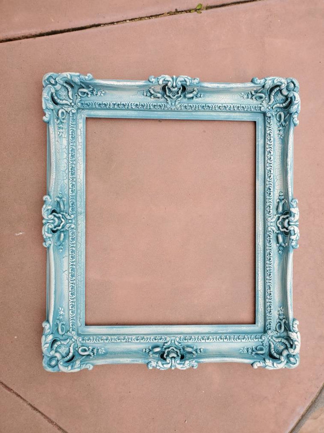 20x24 Vintage Distressed Shabby Chic Picture Frames Baroque Etsy