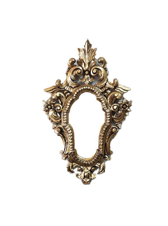 Shabby Chic Frame Decorative Wall Mirror Baroque Mirrors Wedding Decor