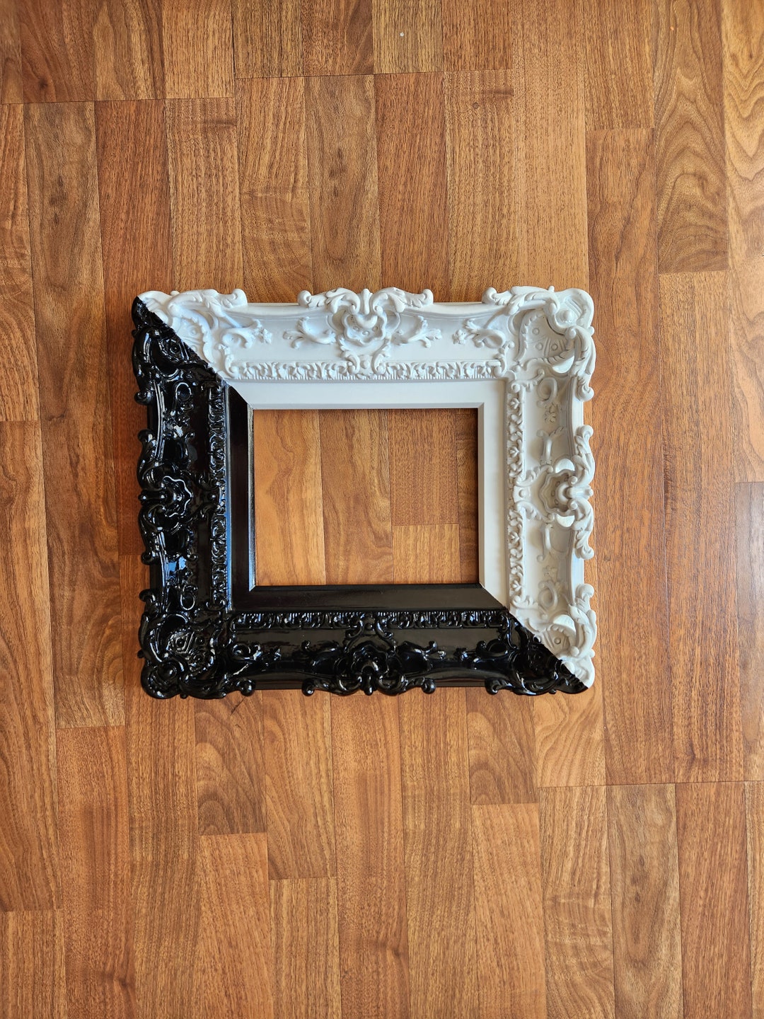 8x10 Original Baroque Fancy Frame, Ornate Wall Picture Frame, Art Print