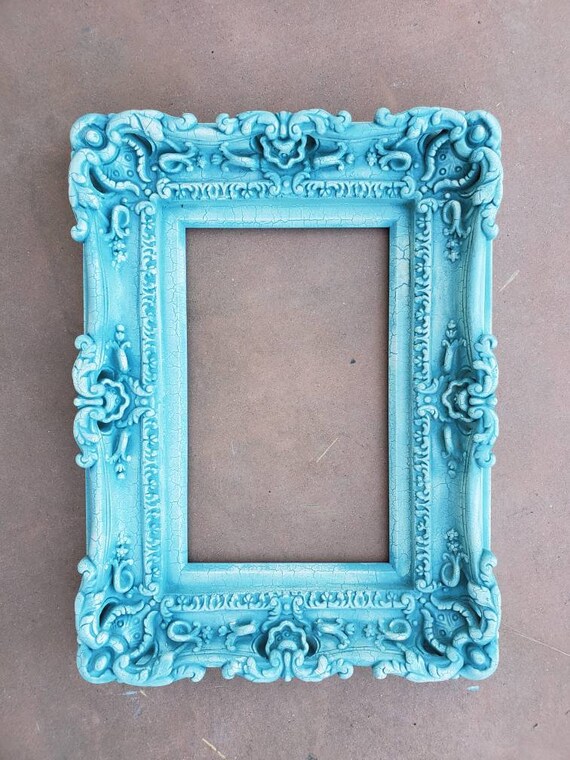 8x10 Pink Frames, Baroque Ornate Wall Style Girls Picture Frames