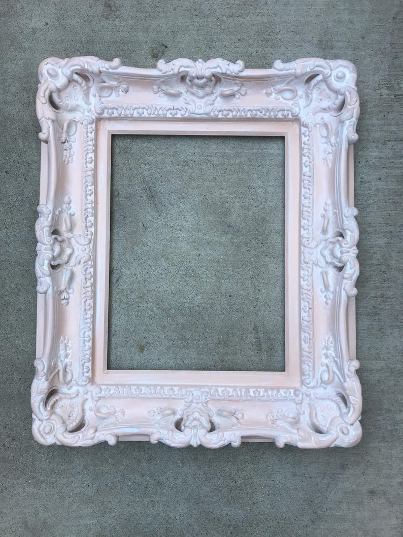 20x24 Shabby Chic Distressed Frames Wedding Gift Baroque Etsy
