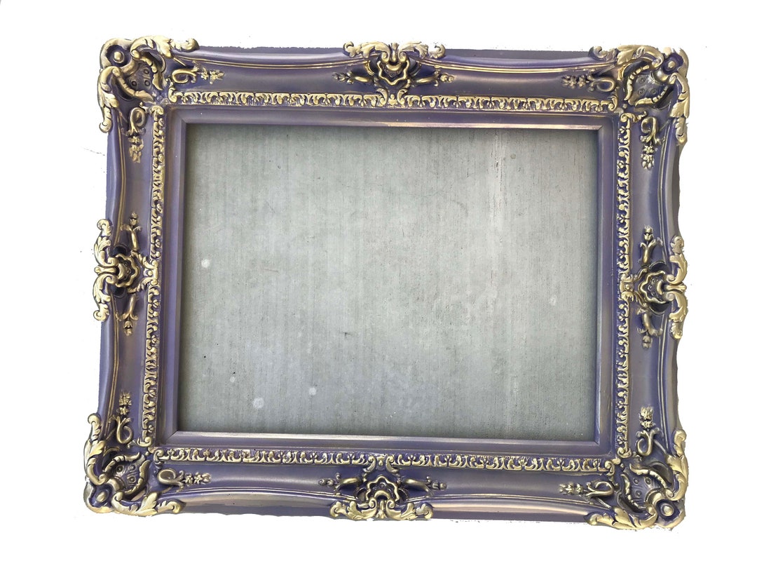 16x20 Shabby Chic Frames, Wedding Gift, Baroque Frame, Frames for Canvas, Vintage Large Picture