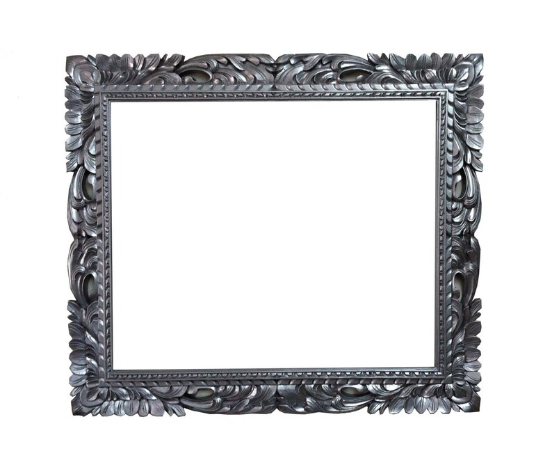 20x24 French Frame Ornate For Mirror Wall Frames Shabby Chic Large Picture Canvas Wedding Gift