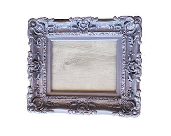 Handmade Ornate Baroque Picture Frame: Amethyst Purple, 11x14