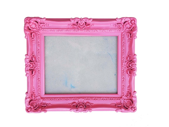 20x24 Hot Pink Picture Frame, French Baroque Frame, Artwork