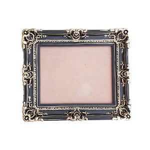 Sale Vintage Style DISTRESSED GOLD BAROQUE Frame 4x6 Picture