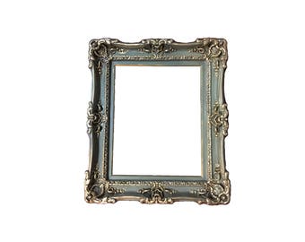 16x20 Antique Shabby Chic Frames, Wedding Baroque Frame, Frames for Canvas, Large Picture Frame, French Frames, Ornate Frame, Distressed