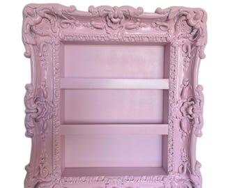 Girl Nail Polish Rack Display Retro Vintage Blood Shadow Box