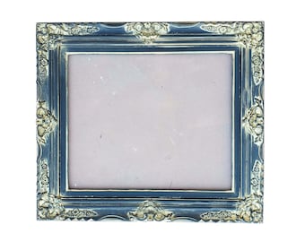 20x24 Vintage Black Ornate Picture Frame: Colonial Style