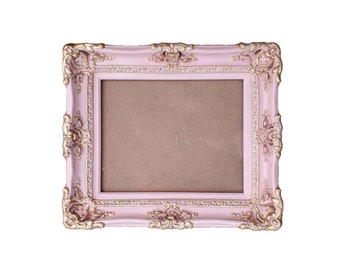 12x16 Shabby Chic Pink Picture Frame: Baroque Ornate Wall Baby Frame