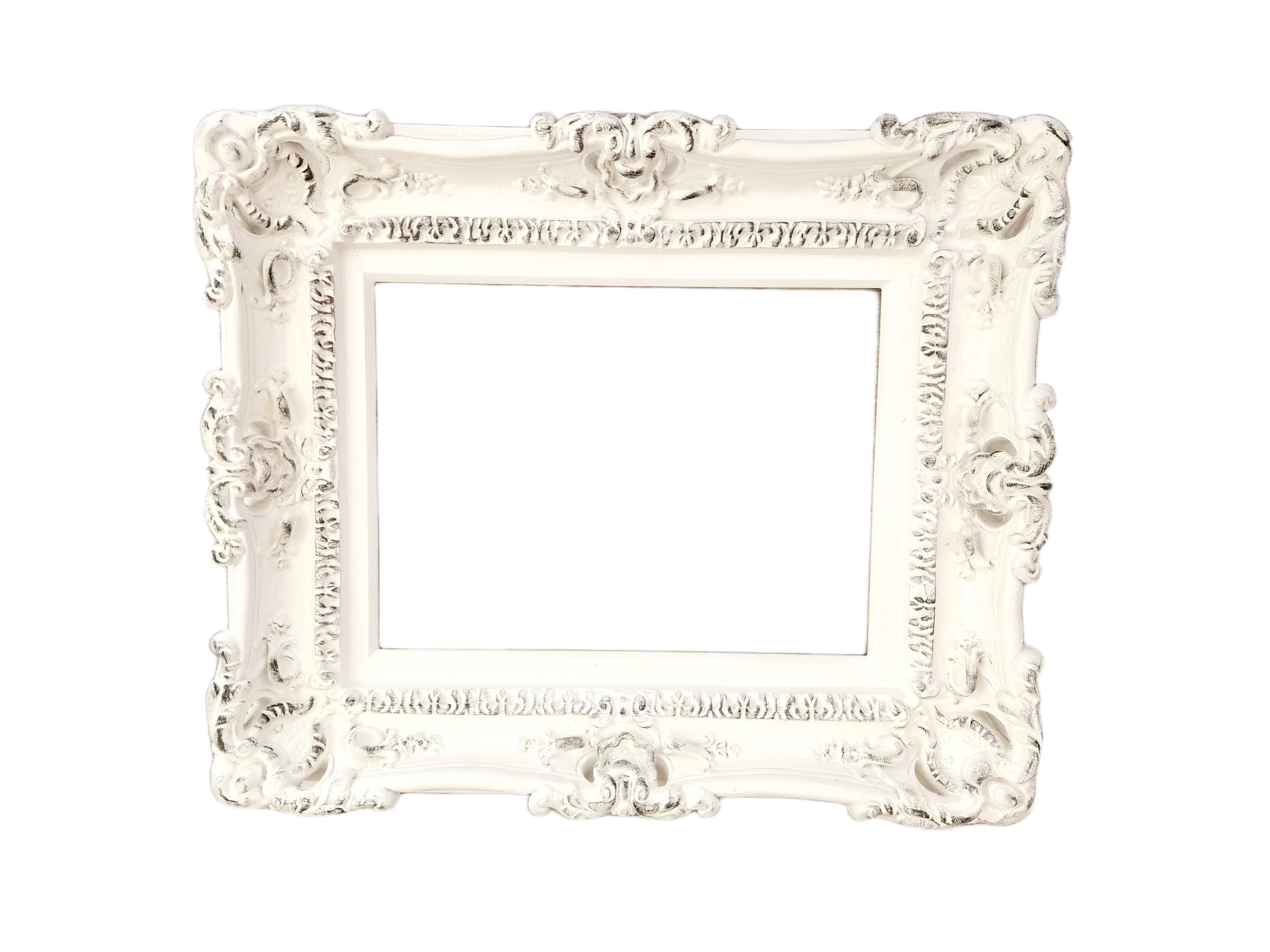 英国アンティークフレーム 11x14 Shabby Chic Picture Frame: Ornate Baroque Style - Etsy
