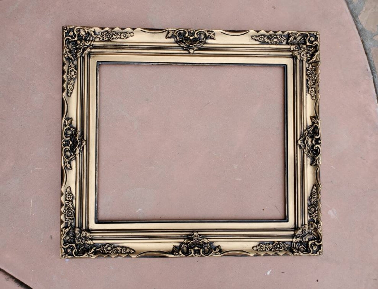 20x24 Ornate Vintage Gold Picture Frames Baroque Frame for Etsy