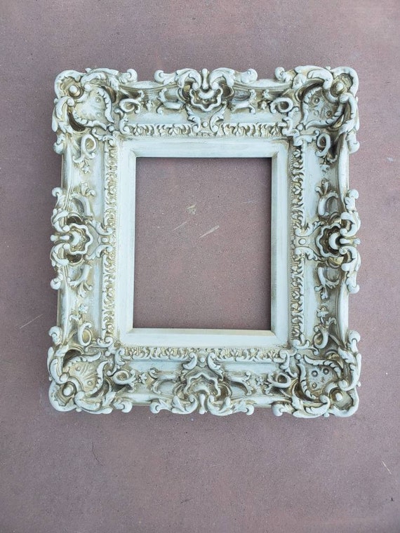 16x20 Vintage Shabby Chic Frames, Cottage Chic Mirror, Baroque Frames for  Canvas, Large Picture Frame, French Ornate Frames, Home Decor 