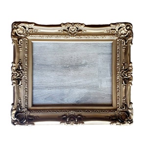 20x24 Vintage Bronze Picture Frame, Original Frame, Fancy Frame, Decorative Ornate Frame, Home Décor Ornate Wall Frame, Fancy Frame, Classic