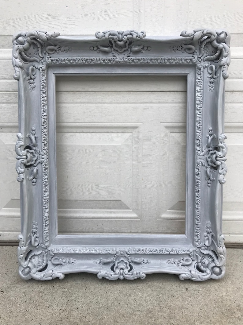 16x20 Vintage Shabby Chic Frames Baroque Frame for Canvas Etsy
