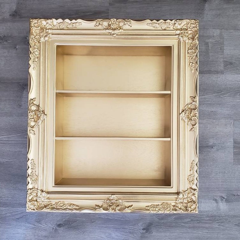 Decorative Wall Display Shelf - Etsy