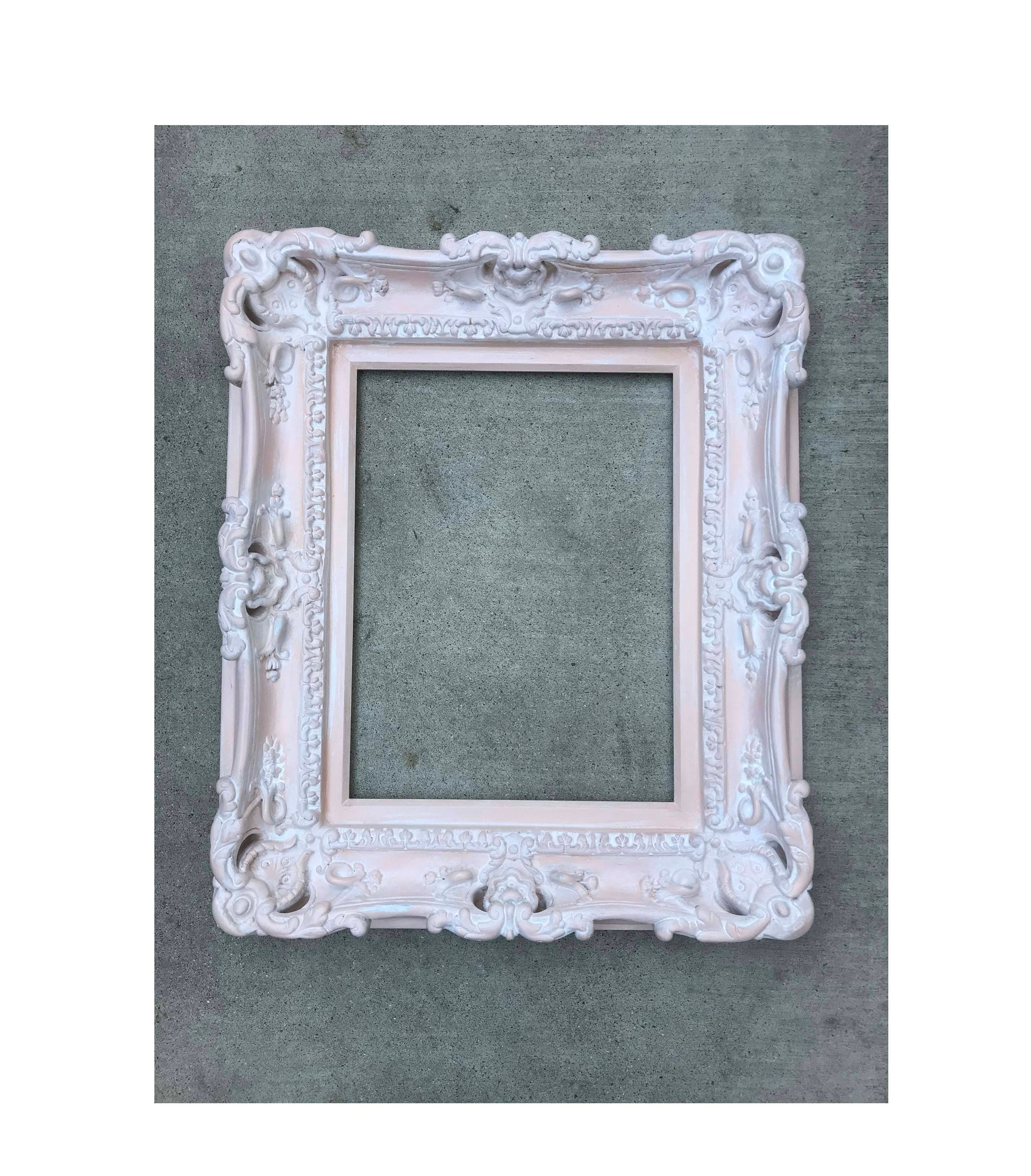 16x20 Shabby Chic Frames Wedding Gift Baroque Frame Frames Etsy
