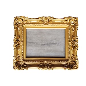 16x20 Gold Photo Frame, Decorative Baroque Fancy Picture Frame, Canvas,  Painting, Artwork Print Ideas, Wedding Frame, French Photography -   Canada