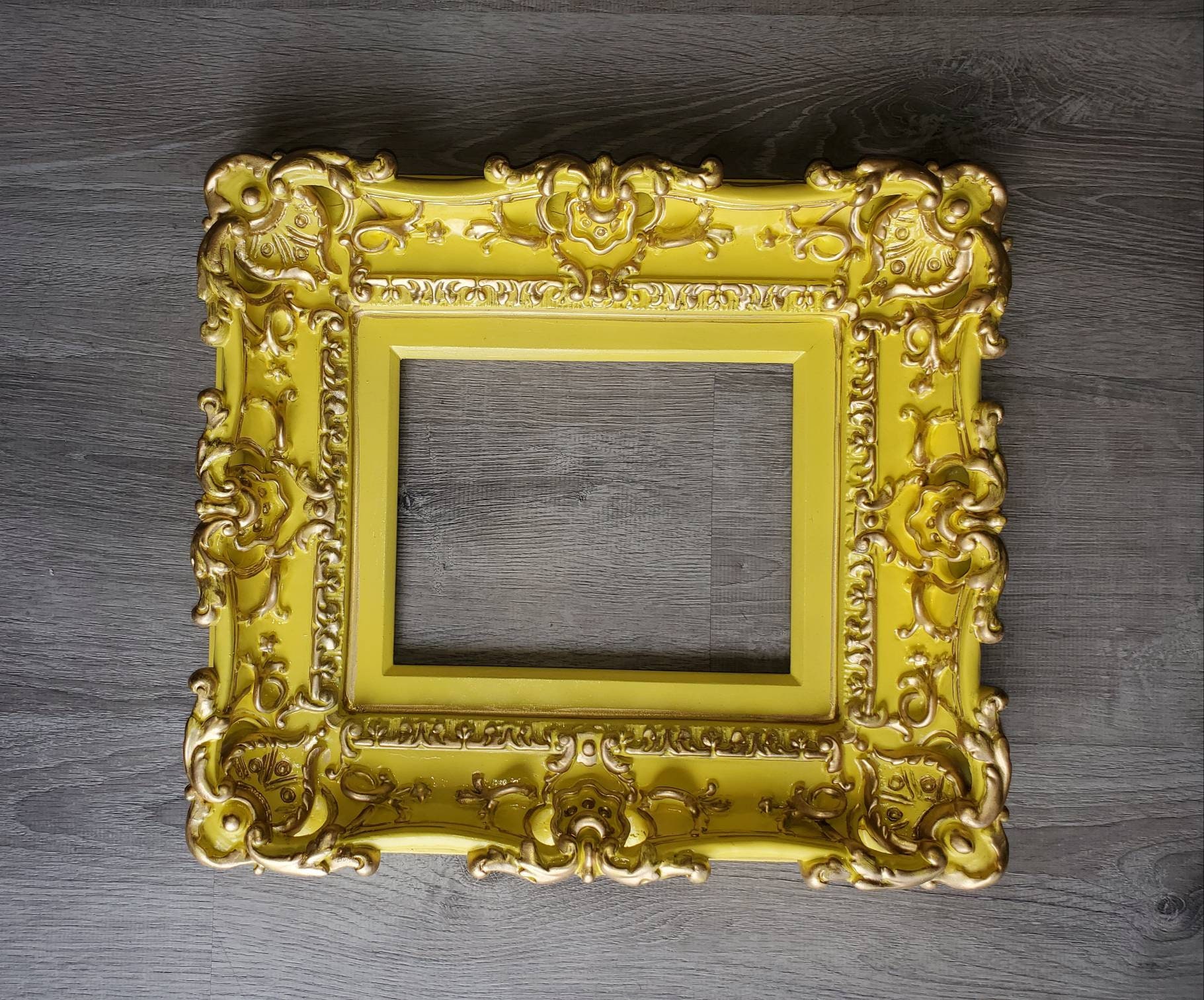 8x10 Pink Frames, Baroque Ornate Wall Style Girls Picture Frames