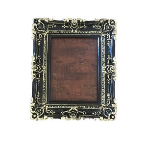 12x16 Black Frame, Ornate Frame, Baroque Picture Frame, Gothic French Frames, Wedding Frame, Victorian Frame, Elegant Frame, Classic Frame