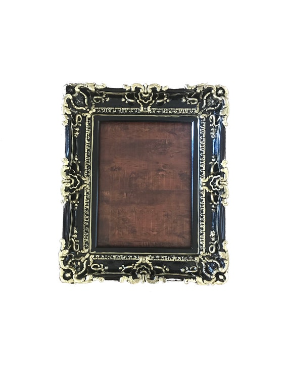 12x16 Black Ornate Frame Wall Mirror Frame For Canvas Or Art Etsy 12x16 Black Ornate Frame Wall Mirror Frame For Canvas Or Art Etsy