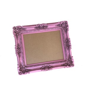 8.5x11 Vintage Frame, Champagne Old Style, Baroque Picture 8.5x11 Vintage Frame, Champagne Old Style, Baroque Picture