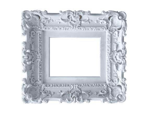 8x10 Shabby Chic Frame Baroque Frame Wedding Frames Picture