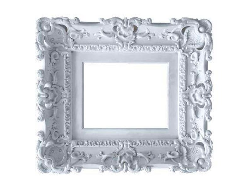 8x10 Shabby Chic Frame Baroque Wedding Frames Picture