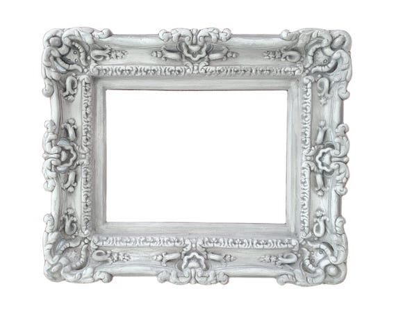 16x20 Vintage Baroque Picture Frame: Distressed Ornate Photo Frame
