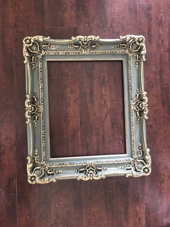 16x20 Rose Gold Chic Frames Baroque Frame for Canvas Frame 