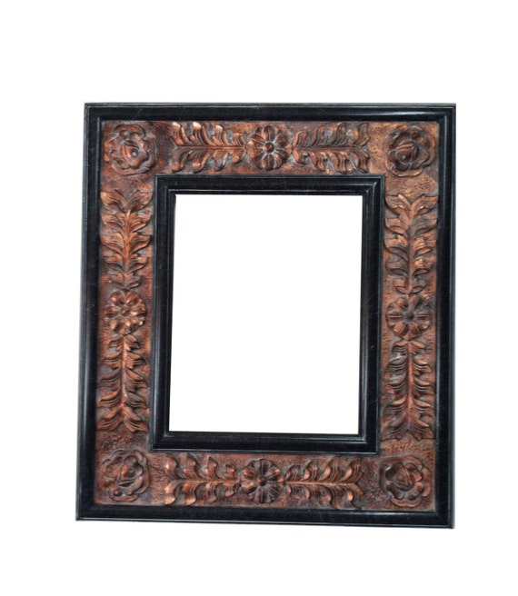 Large Decorative Hand Carved Ornate Wood Frame Luxury Frames 50