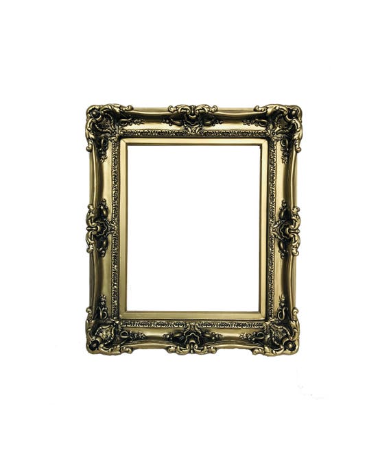 Accent Wood Frame 16x20 - Antique Gold