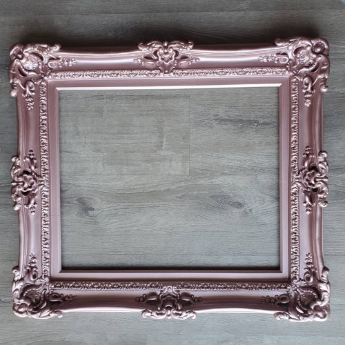 16x20 Vintage Shabby Chic Frames Baroque Frame for Canvas Etsy