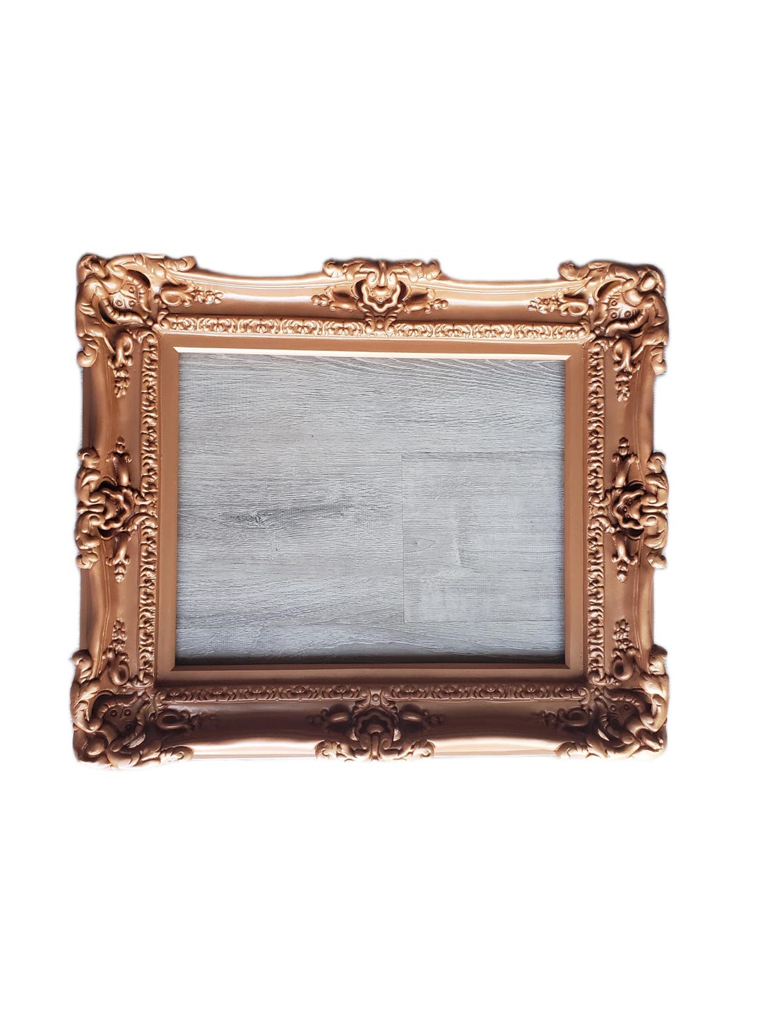 Handmade Copper Baroque Picture Frame 12x16: Ornate Wall Decor - Etsy