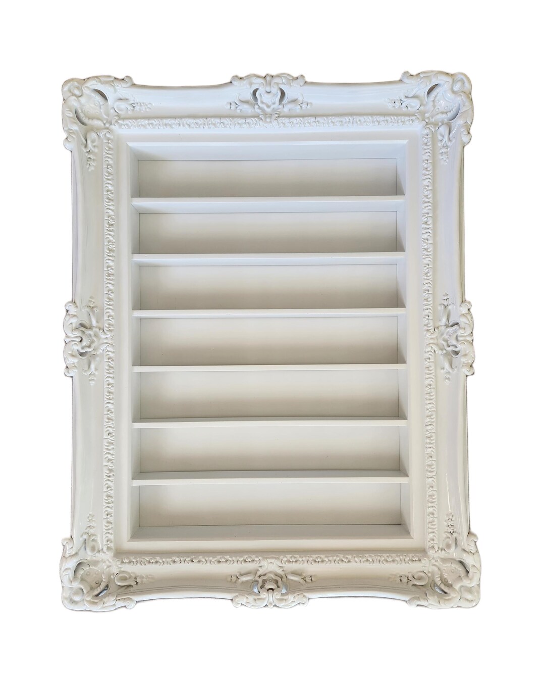 Ornate Display Rack Ornate Wall Display Shelf: Baroque Style, Essential Oil Rack (30x40) - Etsy
