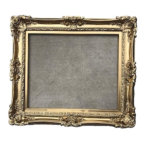 20x24 Gold Frames, Large Ornate Baroque Picture Frame, Classic Victorian Photo Frame, Wedding Frame, Framing Painting Artwork Home Ideas image 1