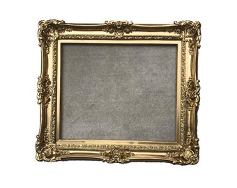 20x24 Gold Baroque Picture Frame: Ornate Victorian Wedding Photo Frame