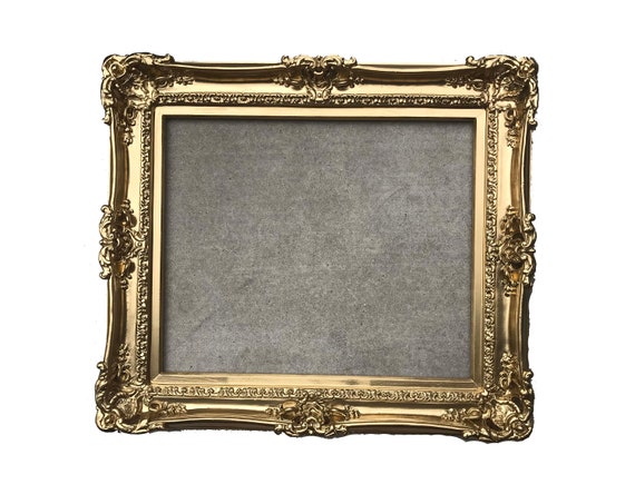 20x24 Gold Frames, Large Ornate Baroque Picture Frame, Classic Victorian  Photo Frame, Wedding Frame, Framing Painting Artwork Home Ideas 