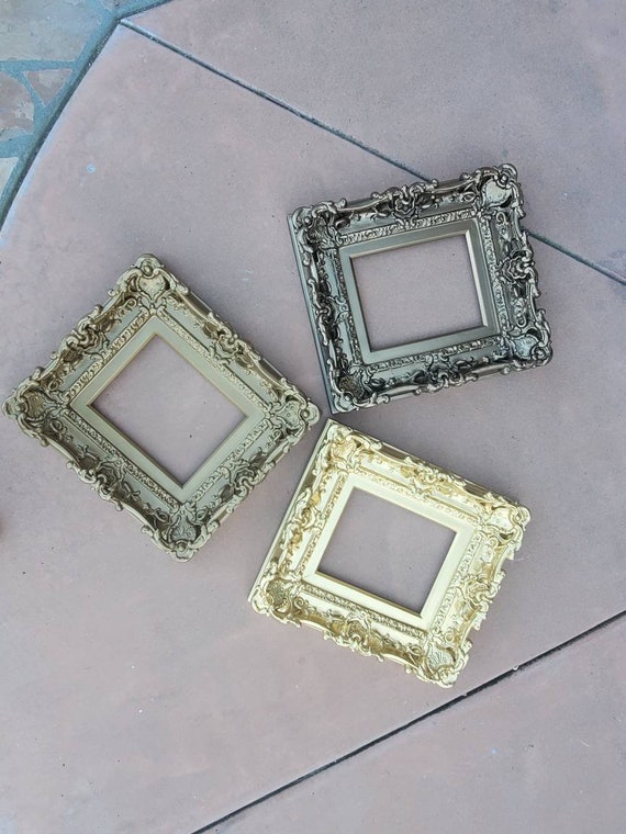 16x20 Baroque Ornate Sage Green Picture Frames, Canvas, Art, Print,  Photography