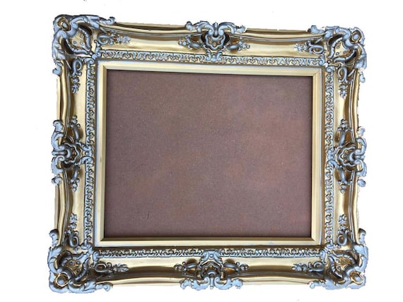 16x20 Gold Photo Frame, Decorative Baroque Fancy Picture Frame, Canvas,  Painting, Artwork Print Ideas, Wedding Frame, French Photography -   Norway