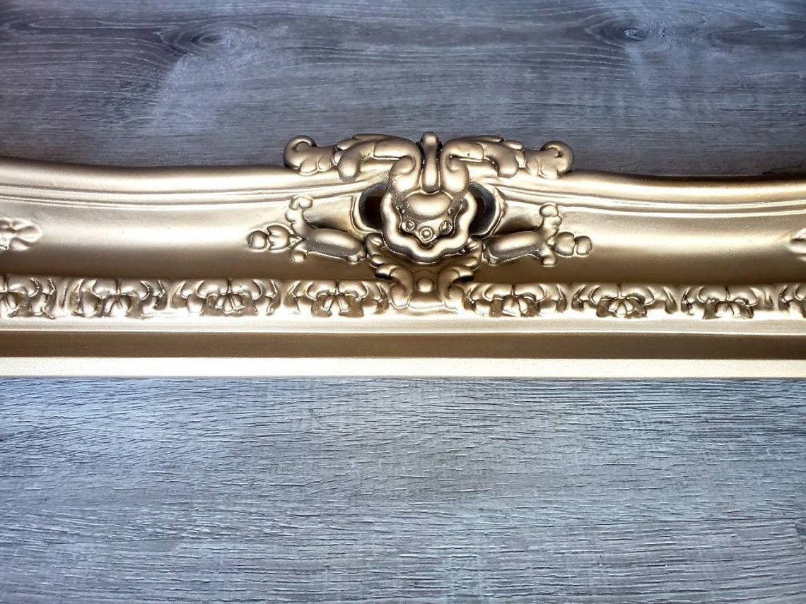 16x20 Vintage Bronze Picture Frame Decorative Ornate Wall Etsy