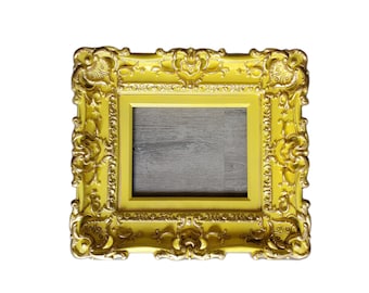 20x24 Gold Baroque Picture Frame: Ornate Victorian Wedding Photo