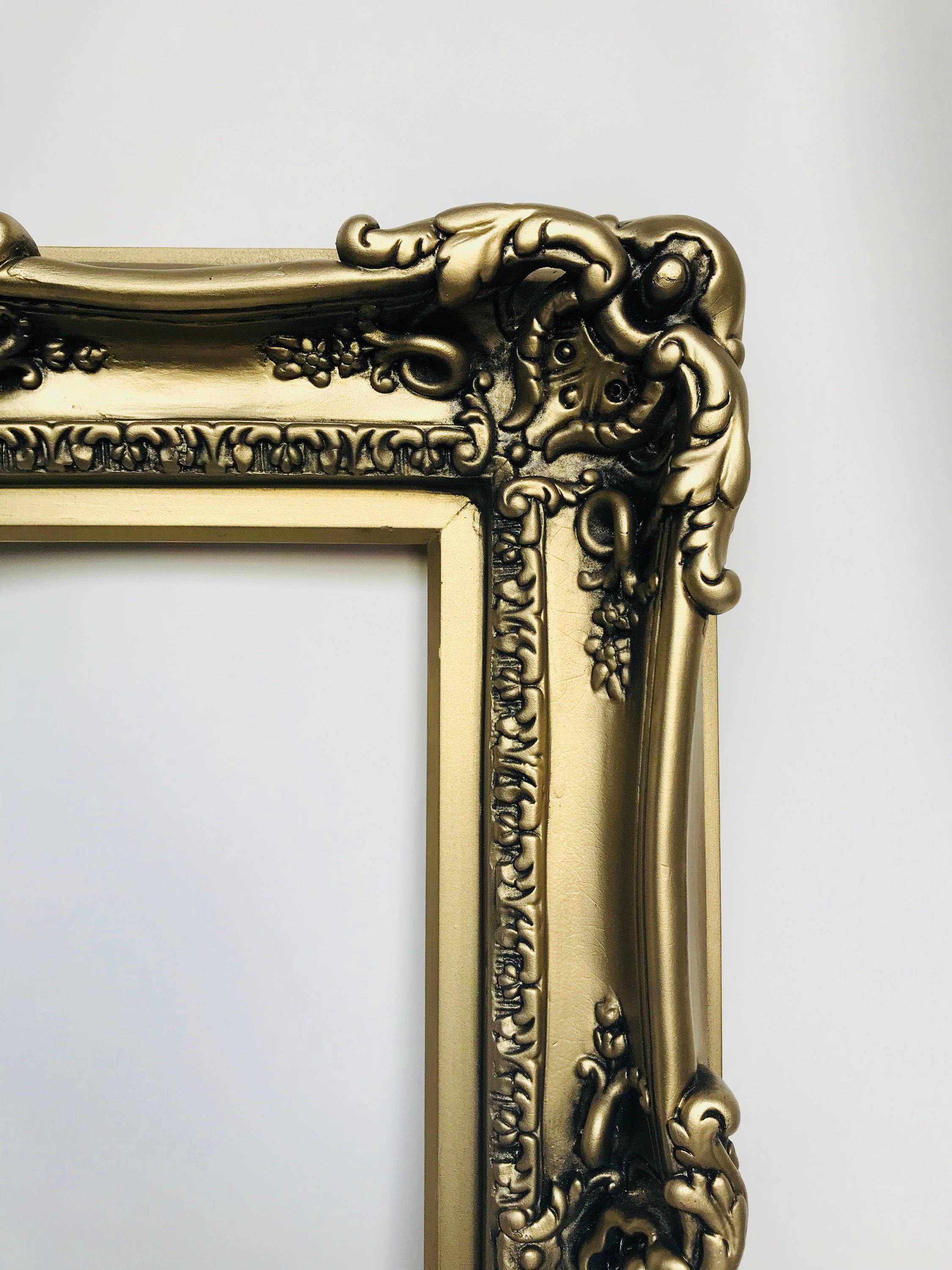 16x20 Vintage Gold Picture Frame Decorative French Wall Etsy